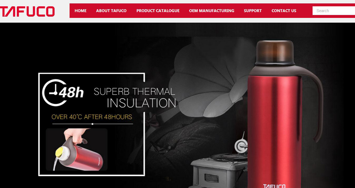 上海炫林日用品有限公司（外文網站）-萬戶網絡設計制作網站